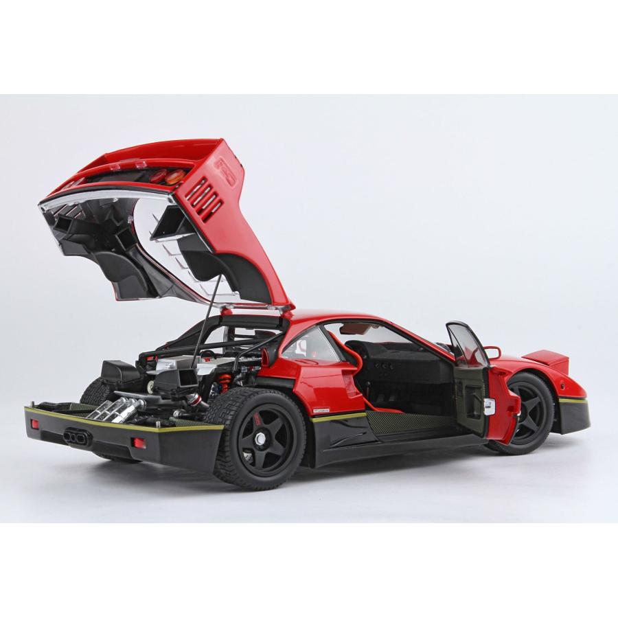 B.B.R ＜予約品＞ BBR 京商 1/18 Ferrari F40 レッド/ブラック