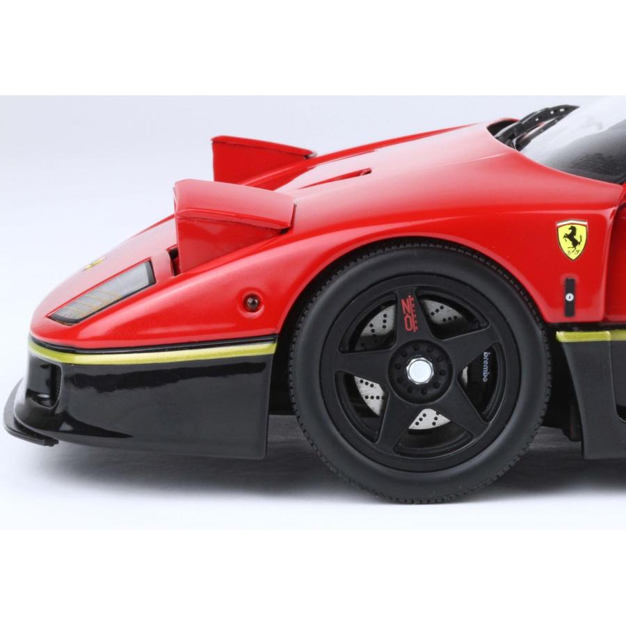 B.B.R ＜予約品＞ BBR 京商 1/18 Ferrari F40 レッド/ブラック