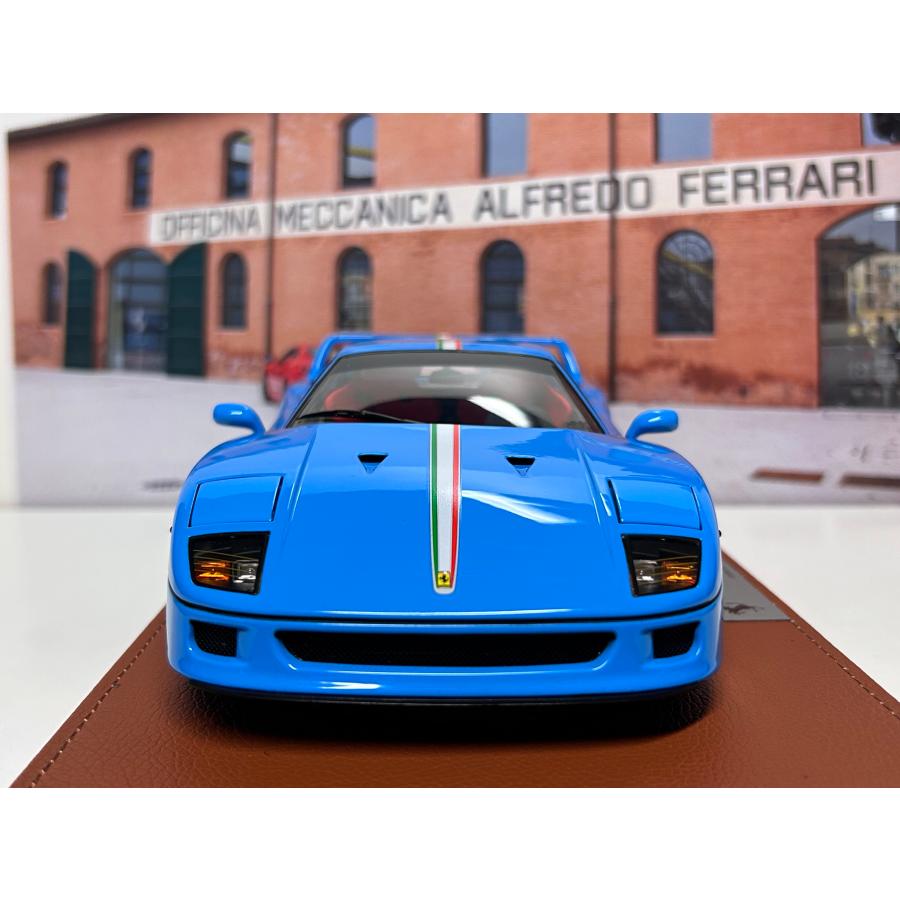 B.B.R 新発売！ BBR 京商 1/18 Ferrari F40 ライトブルー イタリアン