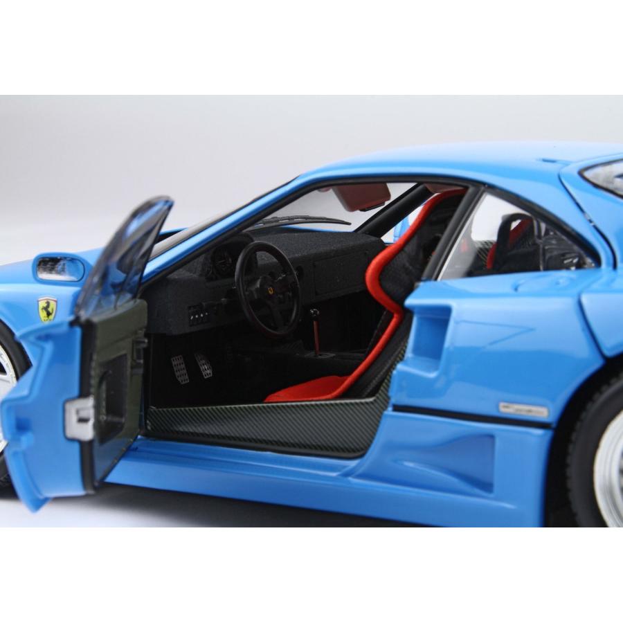 B.B.R ＜予約品＞ BBR 京商 1/18 Ferrari F40 ライトブルー フェラーリ