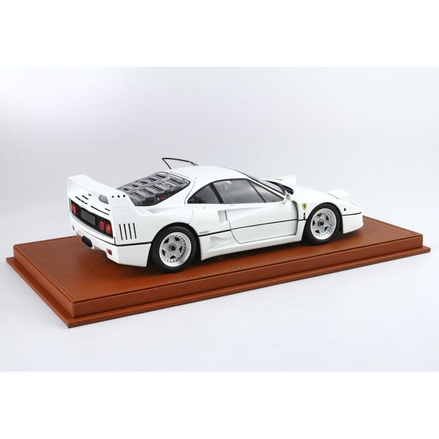 B.B.R <予約品> BBR 京商 1/18 Ferrari F40 ホワイト B.B.R <予約品> BBR 京商 1/18 Ferrari F40 ホワイト