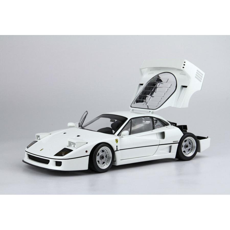 B.B.R <予約品> BBR 京商 1/18 Ferrari F40 ホワイト B.B.R <予約品> BBR 京商 1/18 Ferrari F40 ホワイト