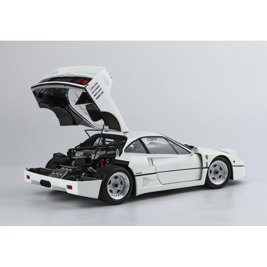 B.B.R <予約品> BBR 京商 1/18 Ferrari F40 ホワイト B.B.R <予約品> BBR 京商 1/18 Ferrari F40 ホワイト