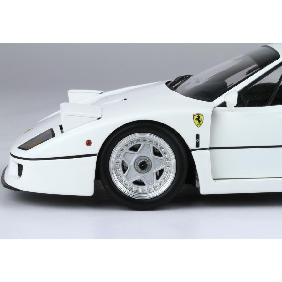 B.B.R <予約品> BBR 京商 1/18 Ferrari F40 ホワイト B.B.R <予約品> BBR 京商 1/18 Ferrari F40 ホワイト