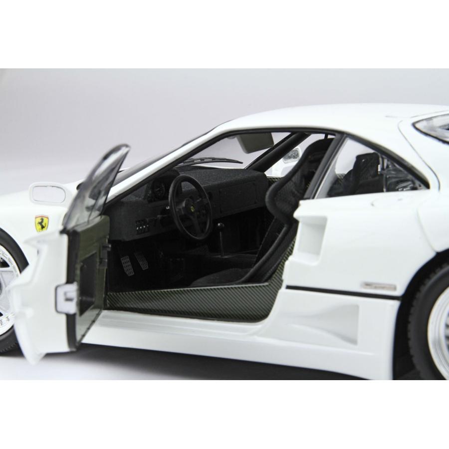 B.B.R <予約品> BBR 京商 1/18 Ferrari F40 ホワイト B.B.R <予約品> BBR 京商 1/18 Ferrari F40 ホワイト