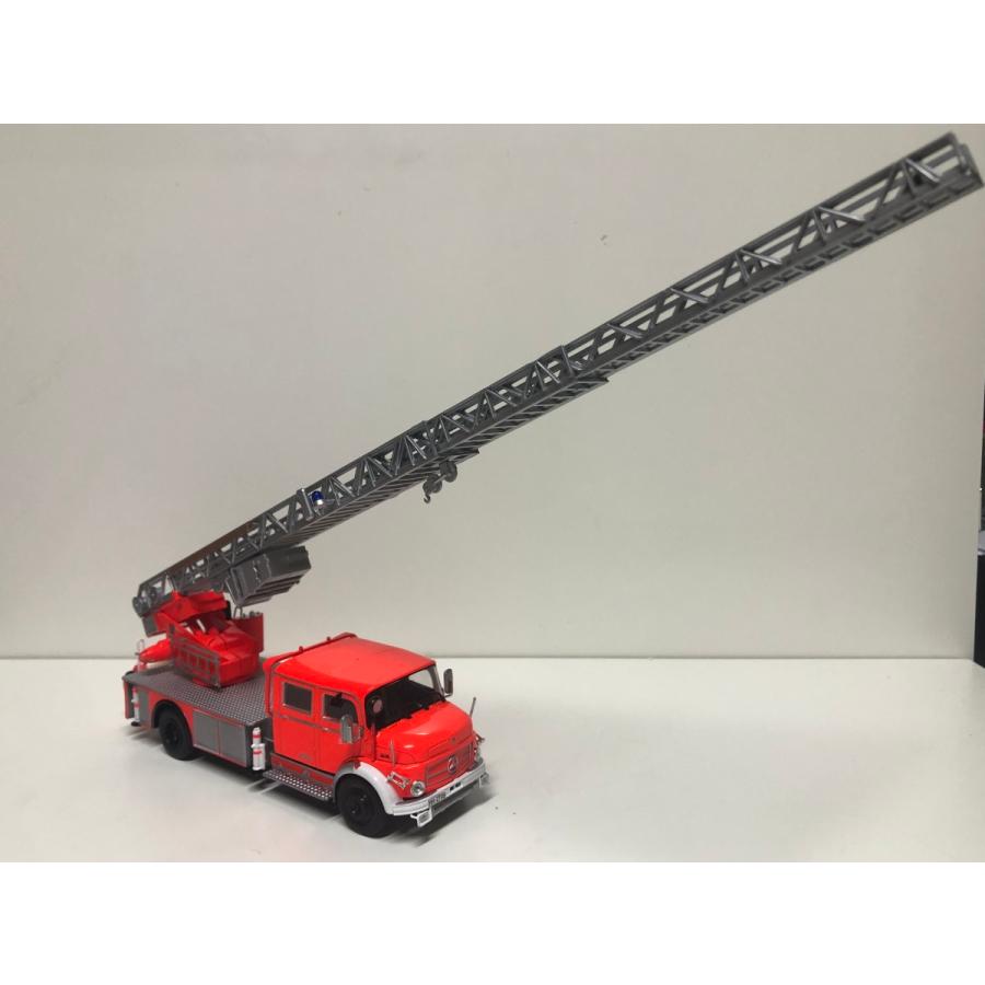 1/43 消防車コレクションばらし Mercedes Benz L1519 ハシゴ車
