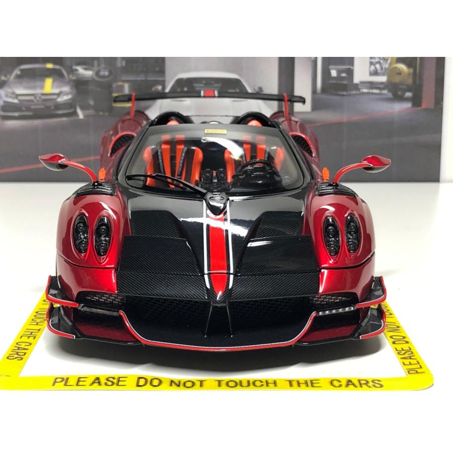 LCD Models 1/18 Pagani Huayra BC 2016 redmetallic/black
