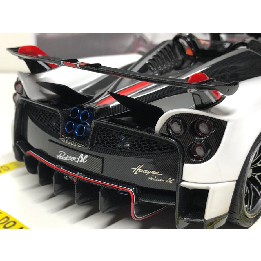 1/18 LCD Pagani Huayra パガーニウアイラBC Carbon 1-18 Pagani Huayra Roadster BC-Carbon black-力成达