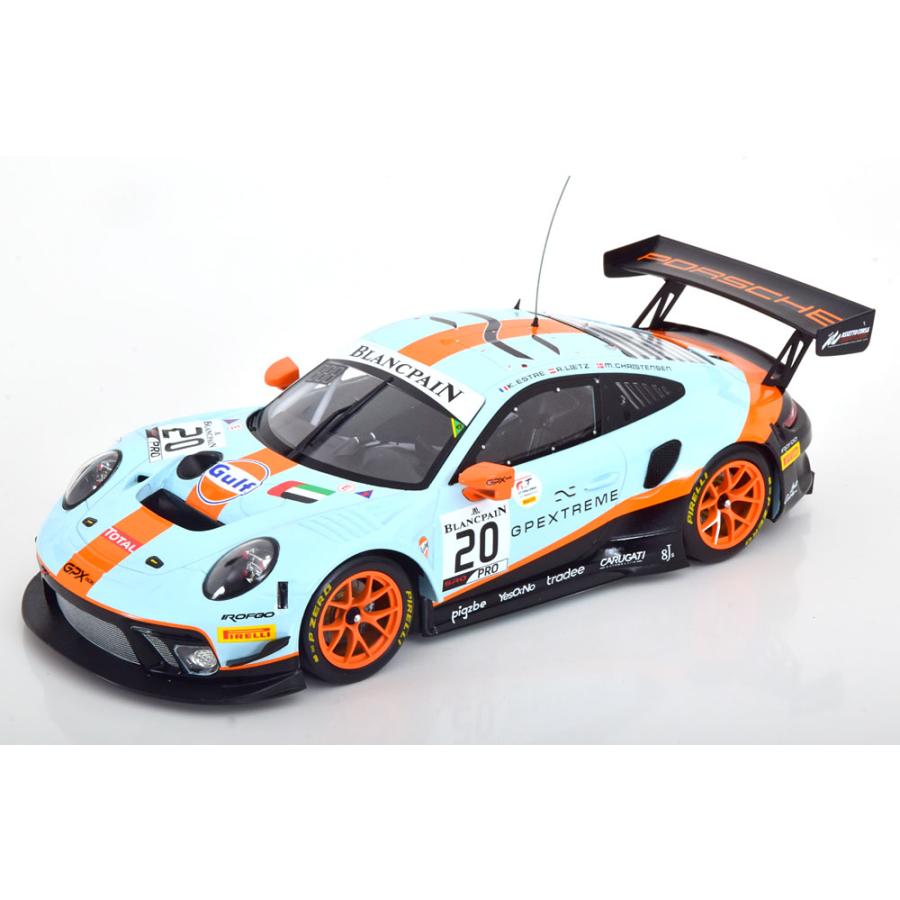 ポルシェ911GT3R 1/18 Amazon | 1:18 ixo ポルシェ 911 992 GT3 R IMSA 2023 REXY AO