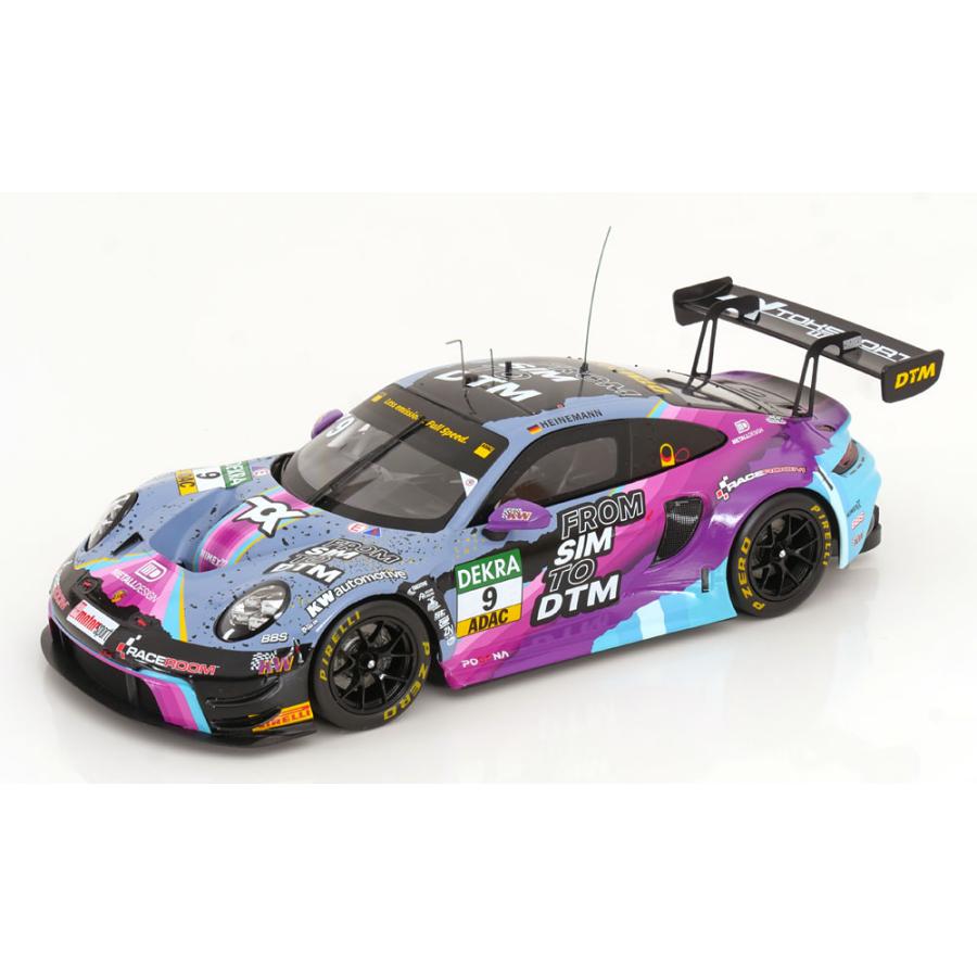 ixo Ixo 1/18 Porsche 911 GT3 R #9 DTM 2023 Heinemann ポルシェ