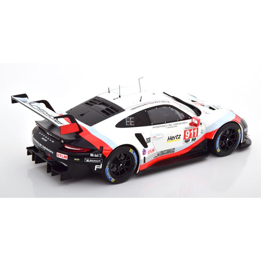 お得なセール価格 Ixo 1/18 Porsche 911 GT3 (991) RSR #911 24h Daytona 2018 Tandy/Pilet/Makowiecki 70 years Porsche　ポルシェ　イクソ
