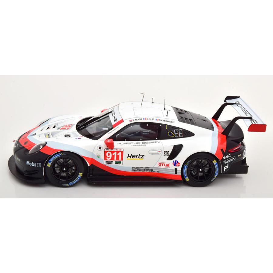 お得なセール価格 Ixo 1/18 Porsche 911 GT3 (991) RSR #911 24h Daytona 2018 Tandy/Pilet/Makowiecki 70 years Porsche　ポルシェ　イクソ