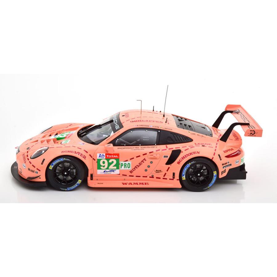 ixo Ixo 1/18 Porsche 911 GT3 (991) RSR #92 24h Le Mans 2018