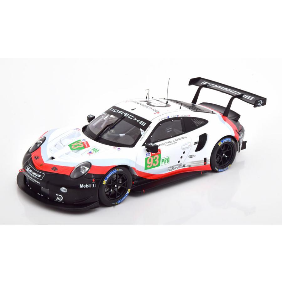 Ixo 1/18 Porsche 911 (991) RSR #93 24h Le Mans 2018 Pilet/Tandy/Bamber　ポルシェ　イクソ