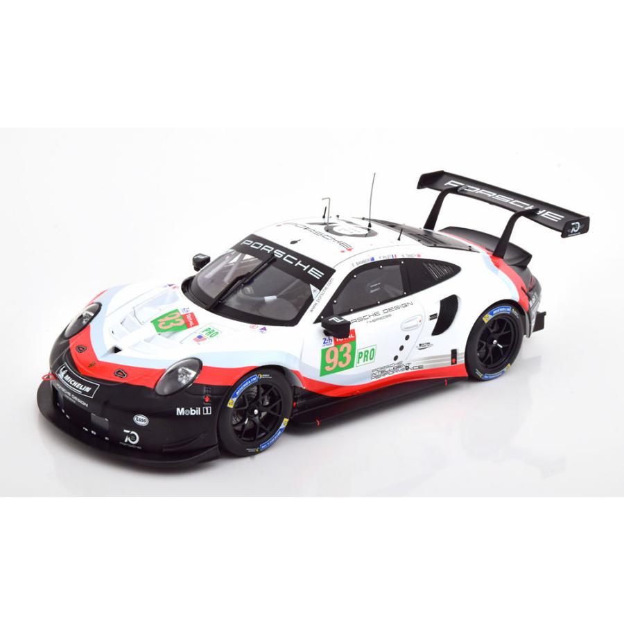 ixo Ixo 1/18 Porsche 911 (991) RSR #93 24h Le Mans 2018 Pilet