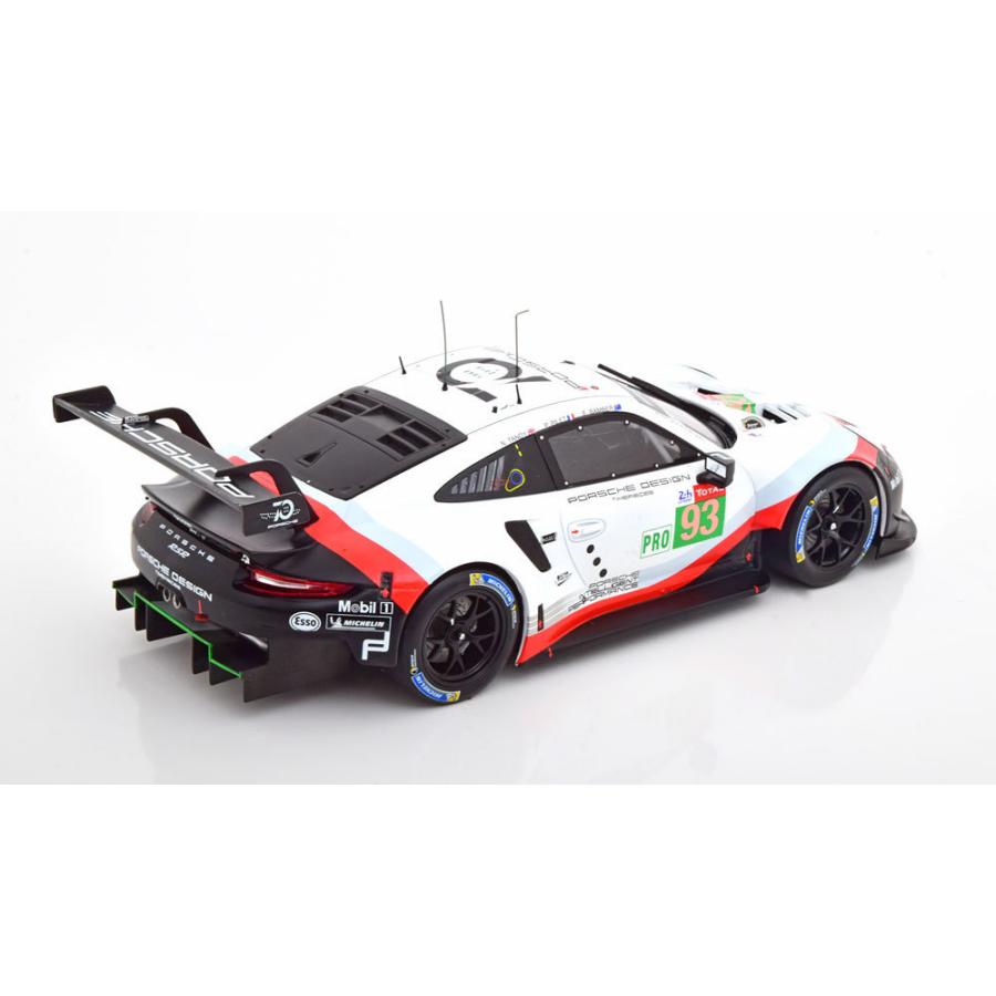 ixo Ixo 1/18 Porsche 911 (991) RSR #93 24h Le Mans 2018 Pilet