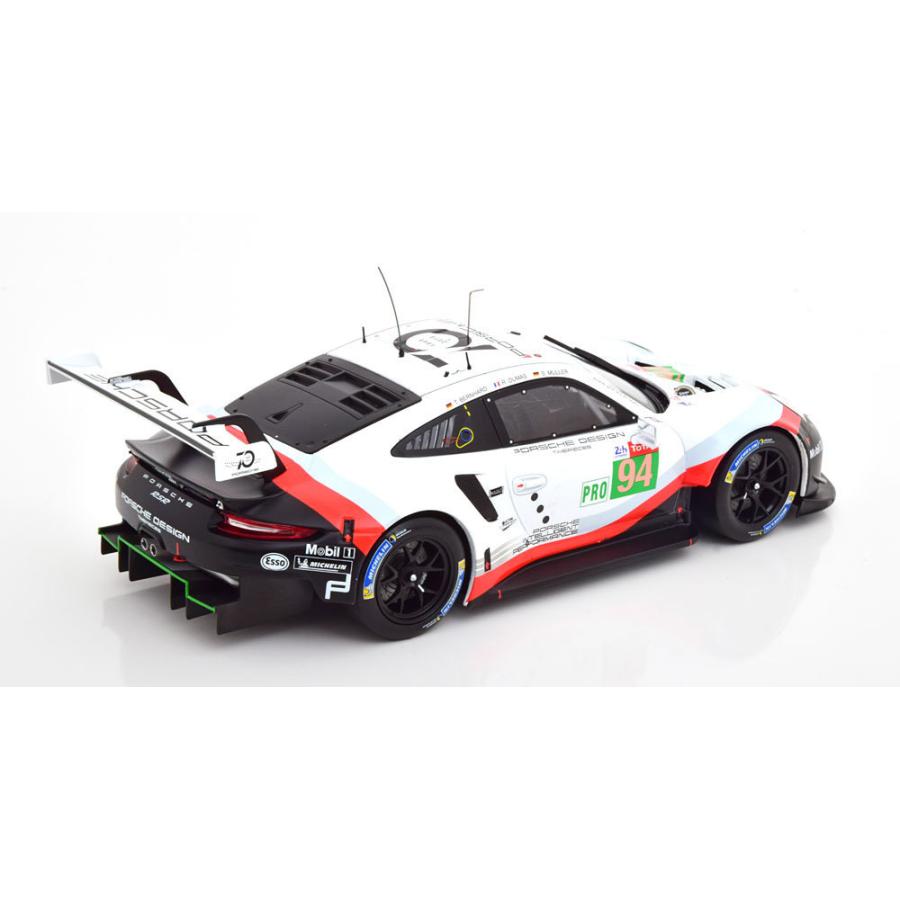 ixo Ixo 1/18 Porsche 911 (991) RSR #94 24h Le Mans 2018 Dumas