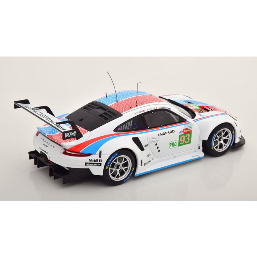 ixo Ixo 1/18 Porsche 911 (991) RSR #93 24h Le Mans 2019 Tandy