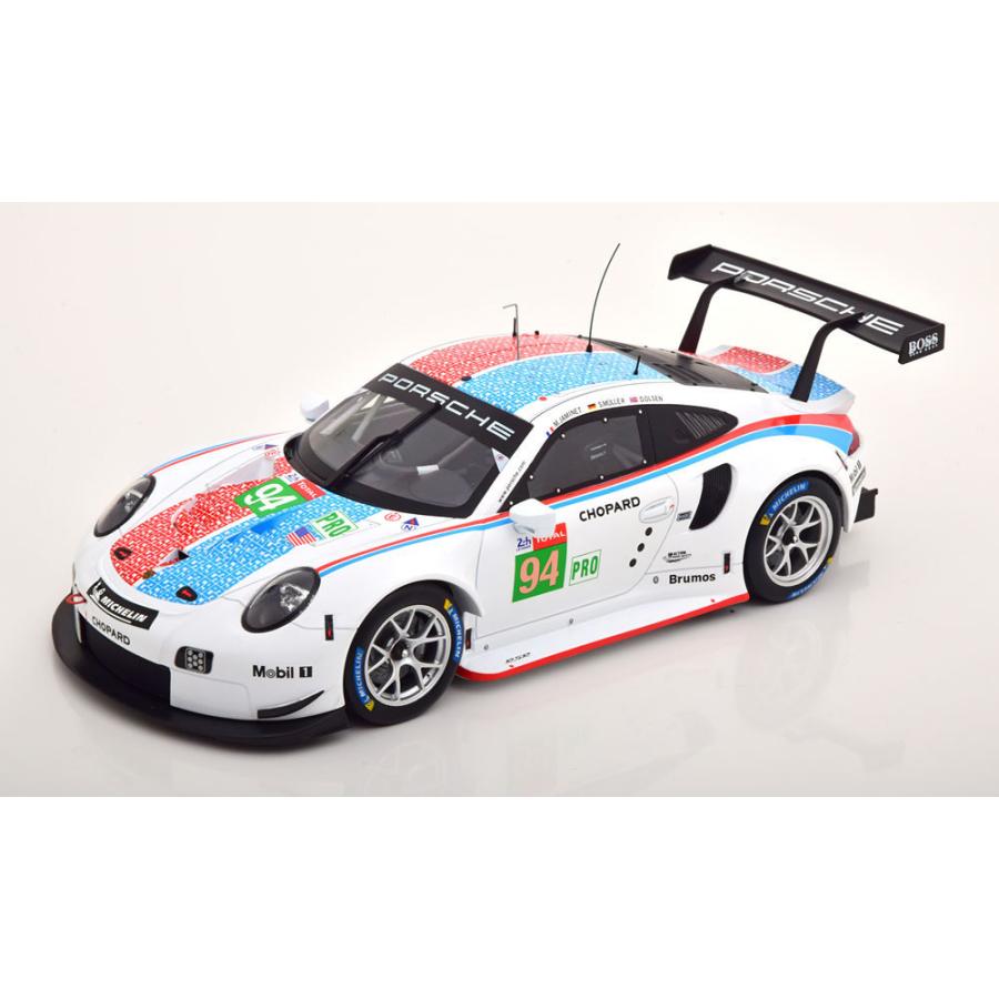 Ixo 1/18 Porsche 911 (991) RSR #94 24h Le Mans 2019 Muller/Jaminet/Olsen　ポルシェ　イクソ