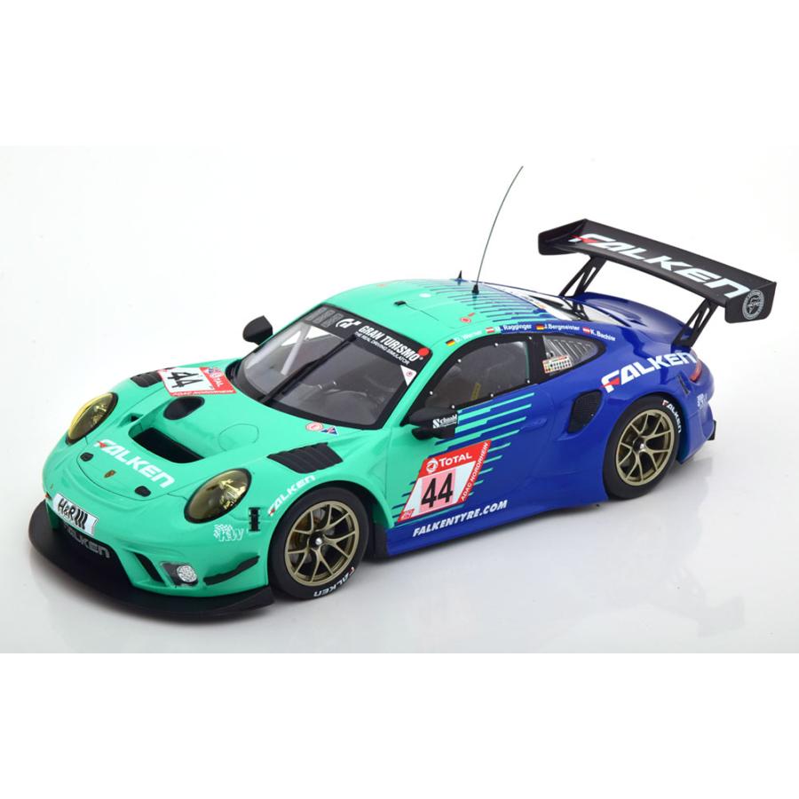 ixo Ixo 1/18 Porsche 911 GT3 R #44 24h Nuerburgring 2019 ixo Ixo 1/18 Porsche 911 GT3 R #44 24h Nuerburgring 2019