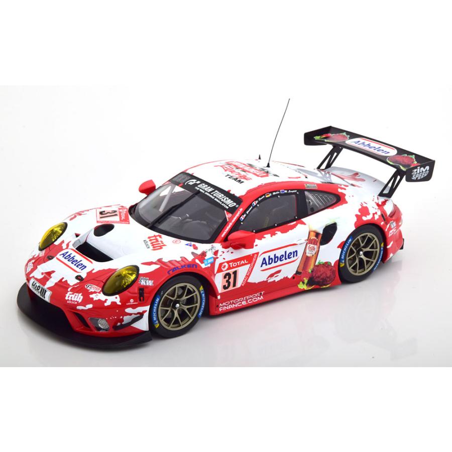 ixo セール Ixo 1/18 Porsche 911 GT3 R #31 24h Nuerburgring 2019
