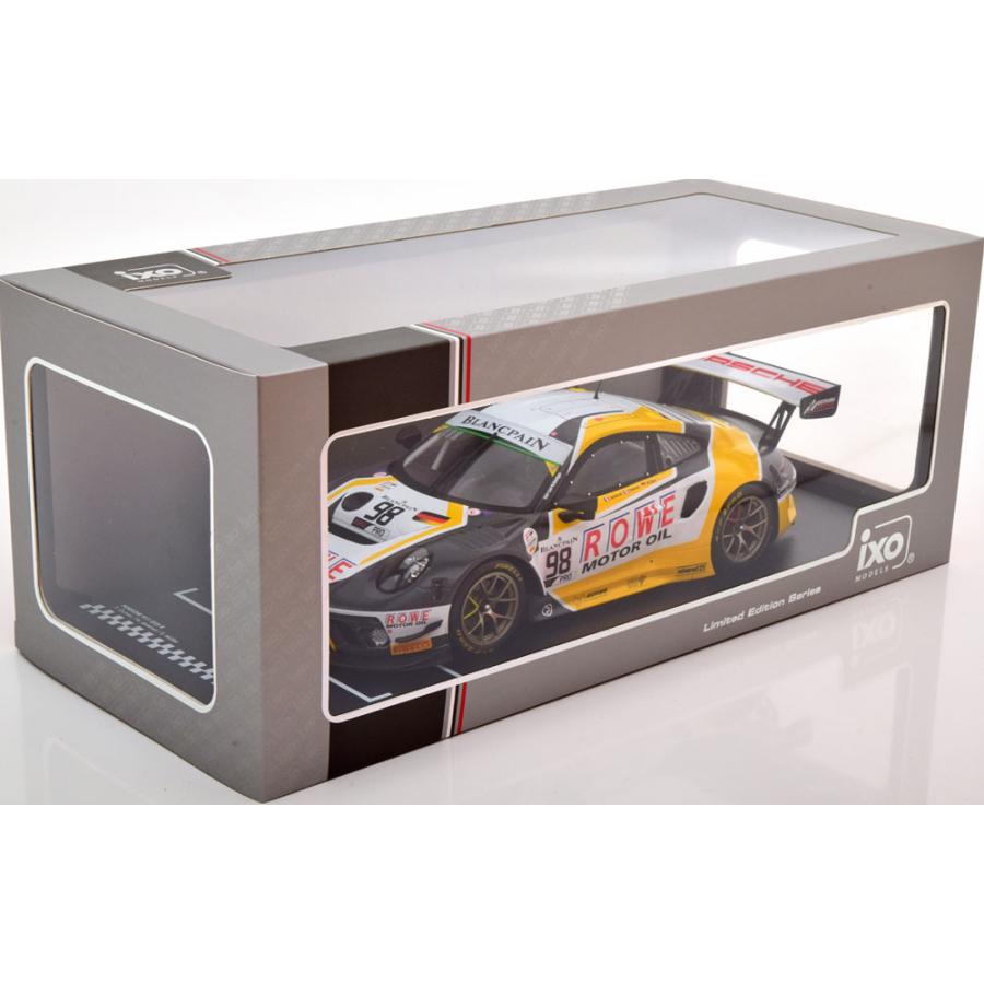 ixo Ixo 1/18 Porsche 911 GT3 R #98 24h Spa 2019 Rowe Racing Dumas