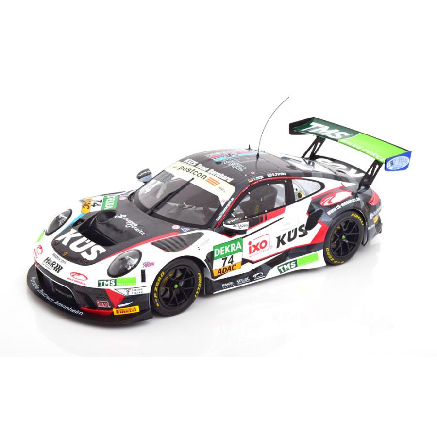 ixo Ixo 1/18 Porsche 911 GT3 R #74 ADAC GT Masters 2021 Fittje
