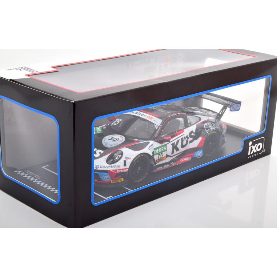ixo セール Ixo 1/18 Porsche 911 GT3 R #75 ADAC GT Masters 2021