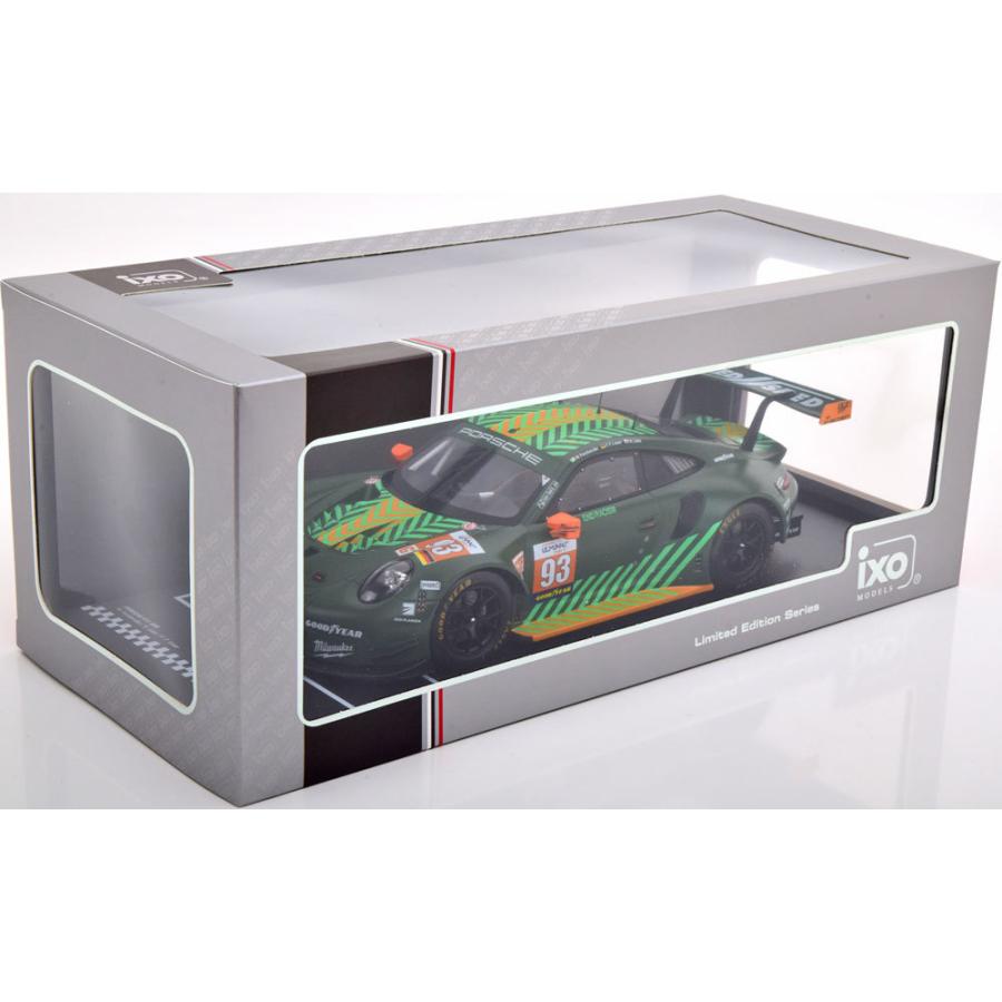 銀座正規取扱店 Ixo 1/18 Porsche 911 RSR #93 ELMS 2020 Fassbender/Laser/Lietz　ポルシェ　イクソ