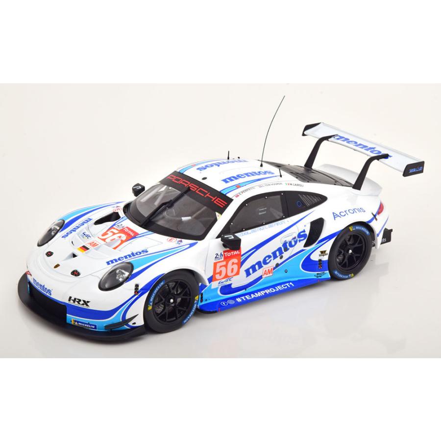 Ixo 1/18 Porsche 911 RSR #56 24h Le Mans 2020 Cairoli/Perfetti/ten Voorde　ポルシェ　イクソ