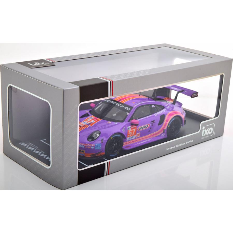 Modèle Réduit Porsche 911 RSR #57 Wynn's - 24h Du Mans 2020 - IXO 1:18