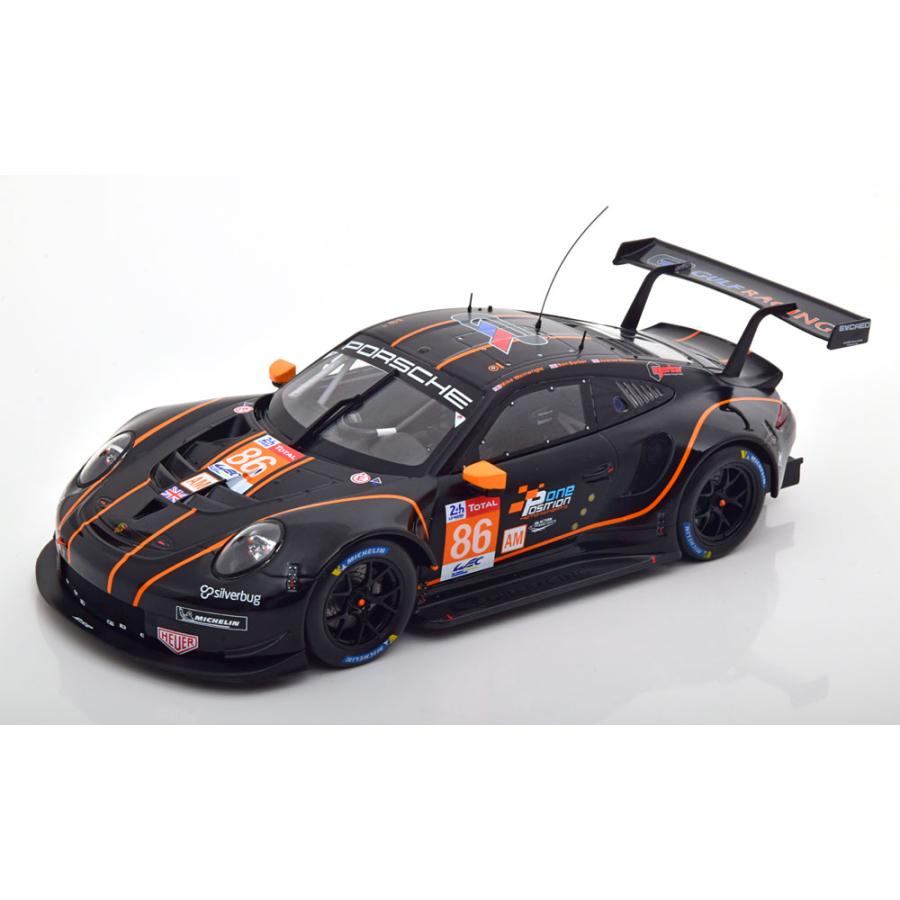 IXO 1:18 Porsche 911 RSR #86 Gulf Racing - 24h Le Mans 2020