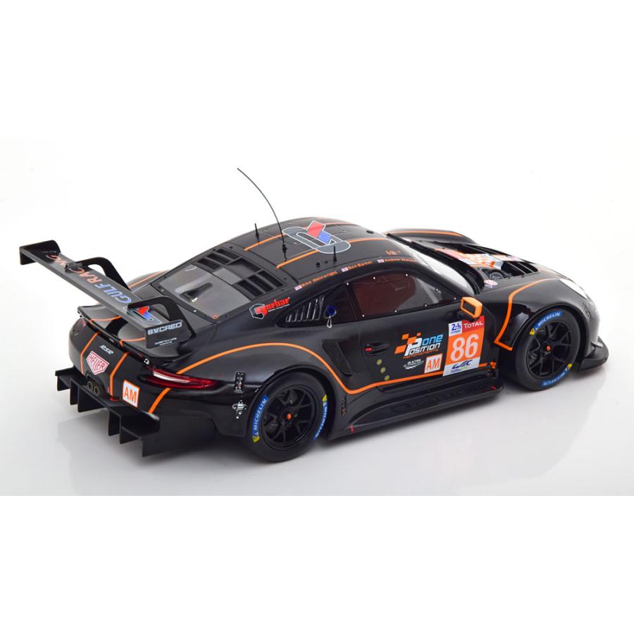最安値店 Ixo 1/18 Porsche 911 GT3 RSR #86 24h Le Mans 2020 Barker/Wainwright/Watson　ポルシェ　イクソ