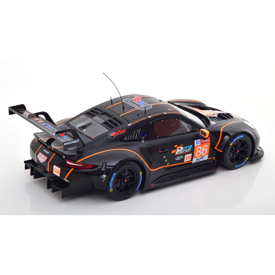 ixo Ixo 1/18 Porsche 911 GT3 RSR #86 24h Le Mans 2020 Barker