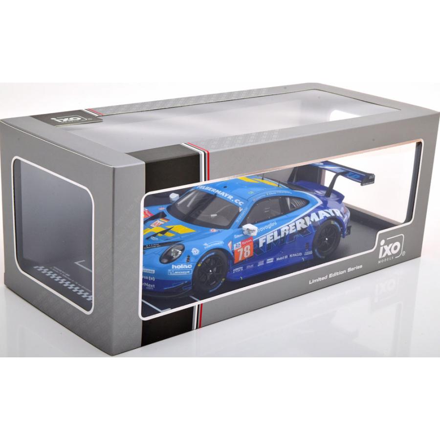 ポルシェ911GT3R 1/18 ixo Ixo 1/18 Porsche 911 GT3 R #78 24h Le Mans 2020 Beretta