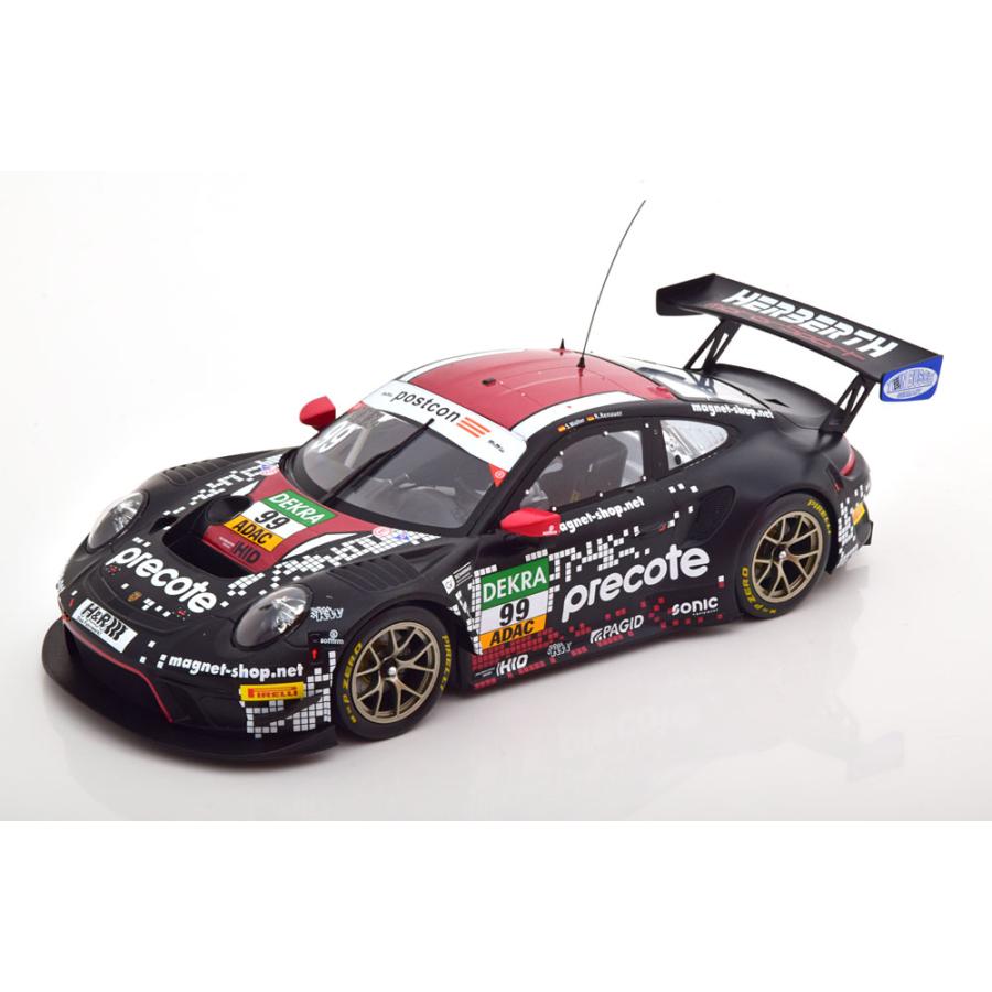 ixo Ixo 1/18 Porsche 911 GT3 R #99 ADAC GT Masters 2020 Muller