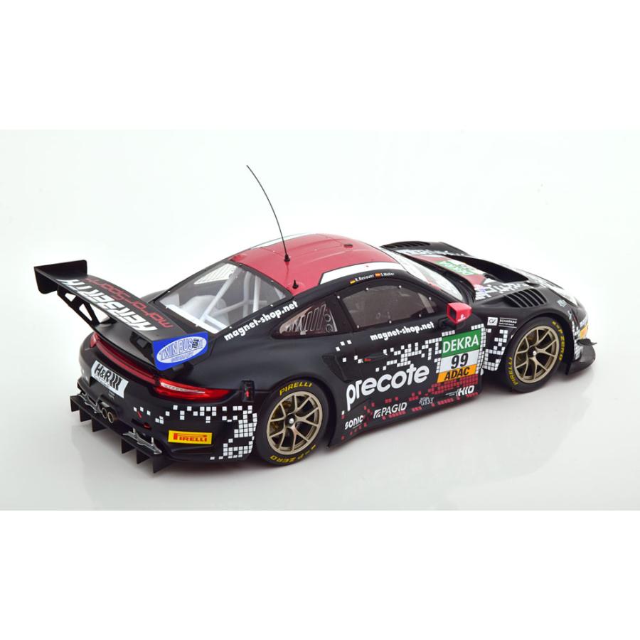 ixo Ixo 1/18 Porsche 911 GT3 R #99 ADAC GT Masters 2020 Muller