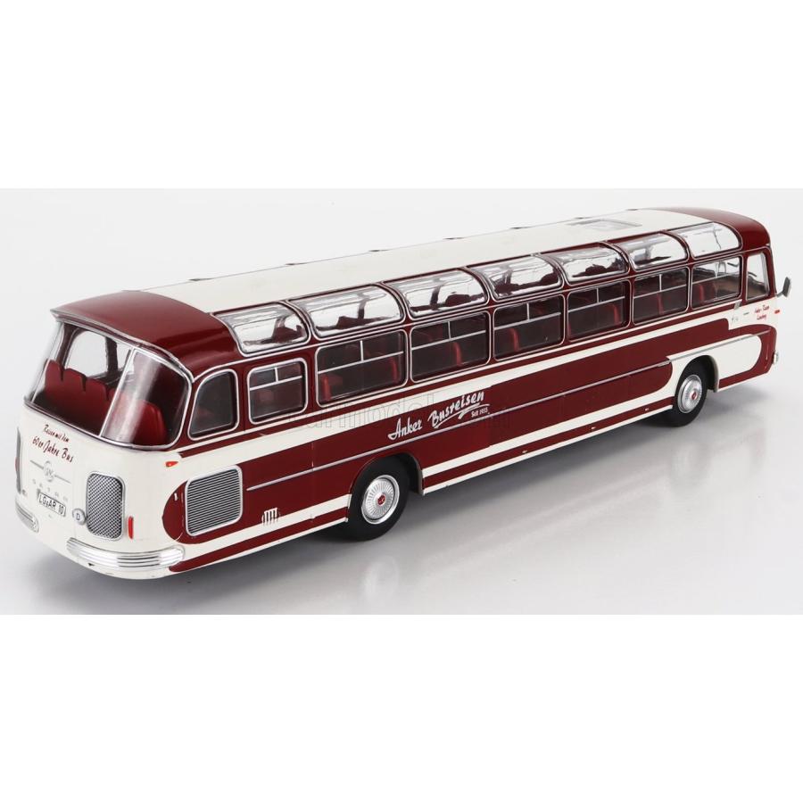 バスの模型 1/43 バスコレクションばらし SETRA S14 AUTOBUS 1966 : Garage FORZA