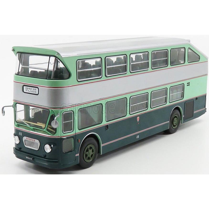 FIAT 412 AERFER 2729 ITALY 1961 AUTOCARS HACHETTE 1/43ème - Collection - Foto 6