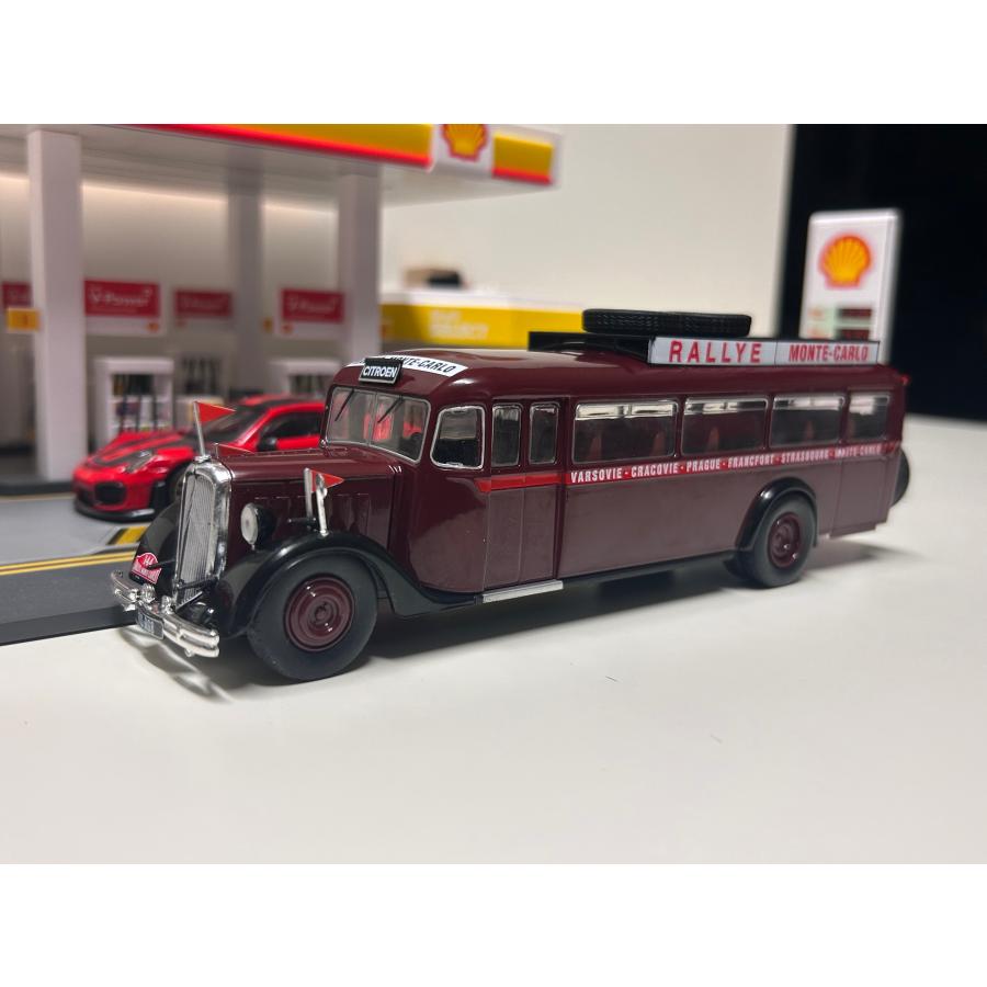 1/43 バスコレクションばらし CITROEN T45 RALLY MONTECARLO FRANCE