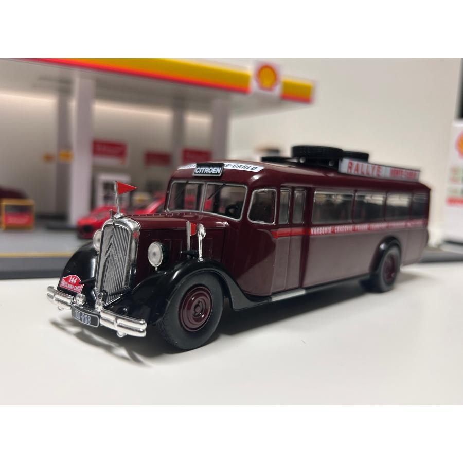 1/43 バスコレクションばらし CITROEN T45 RALLY MONTECARLO FRANCE
