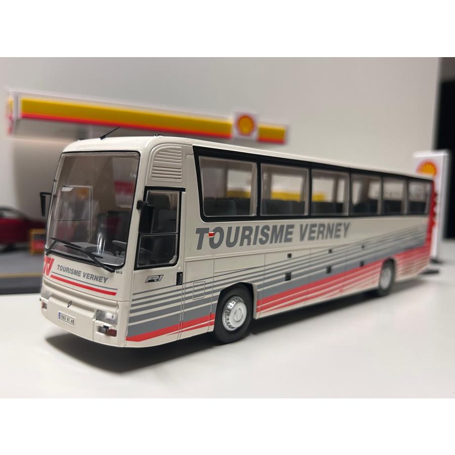 1/43 バスコレクションばらし RENAULT FR1 TOURISME VERNEY 1983