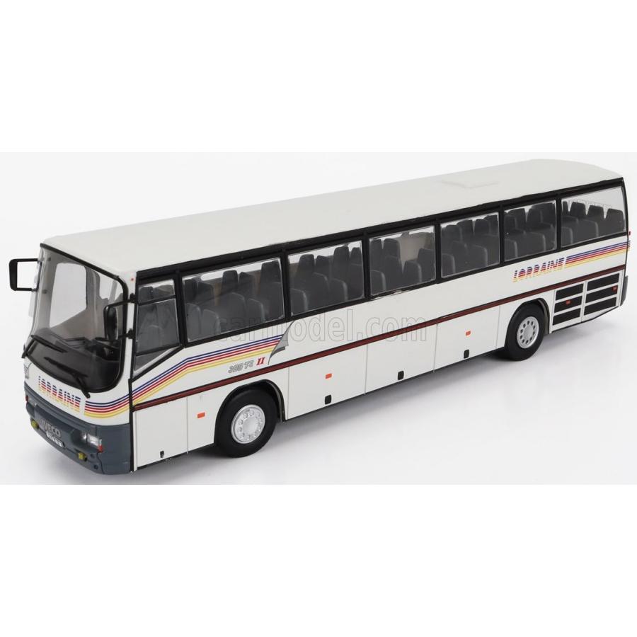 1/43 バスコレクションばらし IVECO FIAT 300TS II LORRAINE AUTOBUS