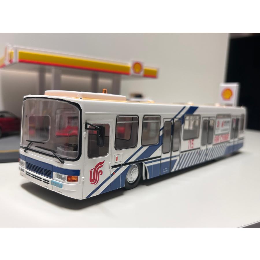 1/43 バスコレクションばらし COBUS 3000 AIRPORT AIR CHINA N 115