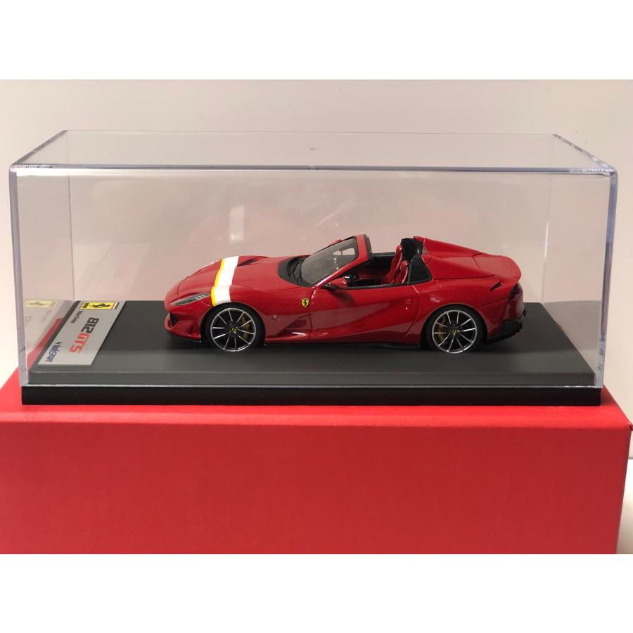 1/43 Looksmart Ferrari 812 GTS Rosso corsa フェラーリ ルックスマート LS516K｜garage-forza｜02