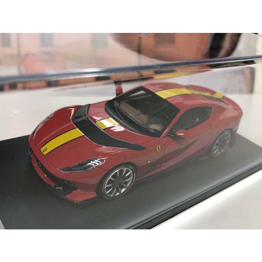 LOOKSMART MODELS 1/43 Looksmart Ferrari 812 Competizione Rosso