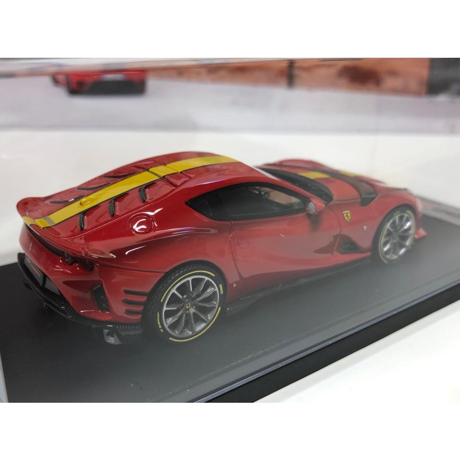LOOKSMART MODELS 1/43 Looksmart Ferrari 812 Competizione Rosso