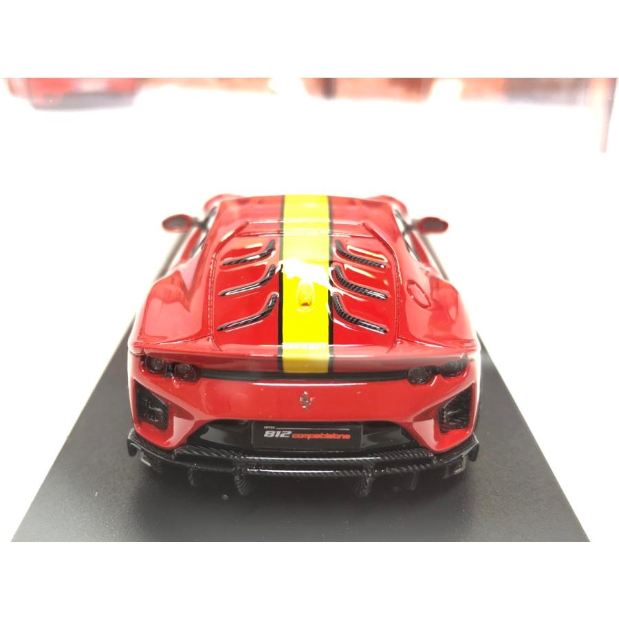 LOOKSMART MODELS 1/43 Looksmart Ferrari 812 Competizione Rosso