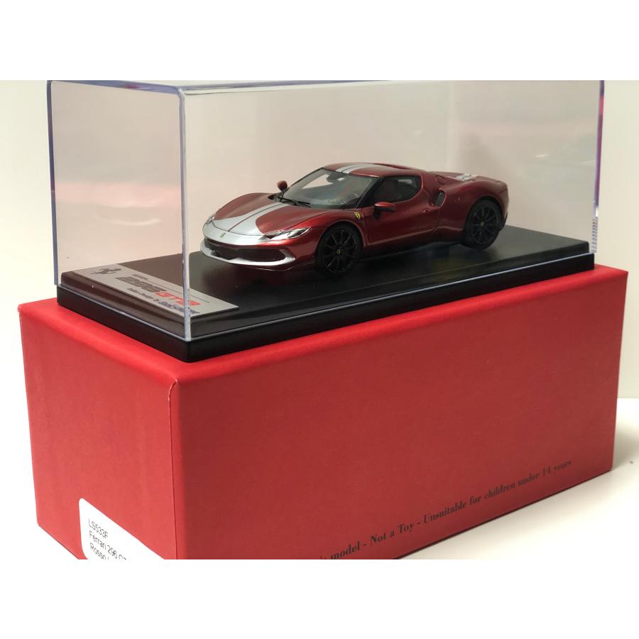 1/43 Looksmart フェラーリ 296GTB LOOKSMART MODELS 1/43 Looksmart Ferrari 296 GTB Assetto Fiorano