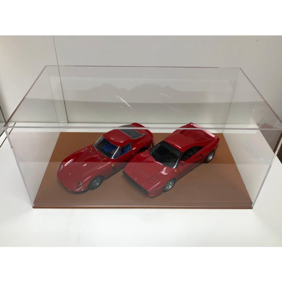 1/12 LUXCASE ミニカー ディスプレイケース 45.8 cm X 25.1 20.6